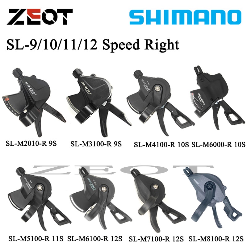 Shimano SL-M2010 M3100 M4100 M6000 M5100 M6100 M7100 M8100 9