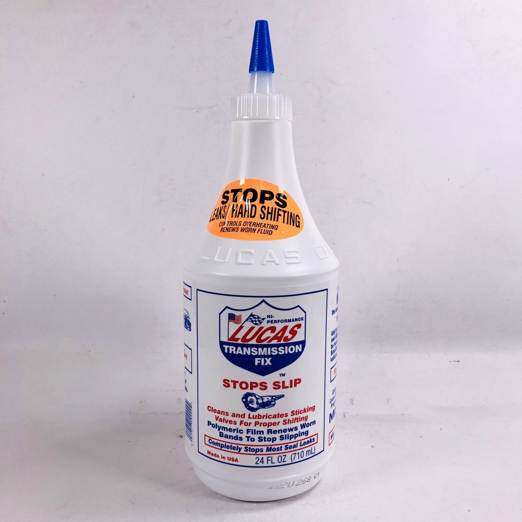 [機油倉庫] LUCAS TRANSMISSION FIX 變速箱修復油精 710ml
