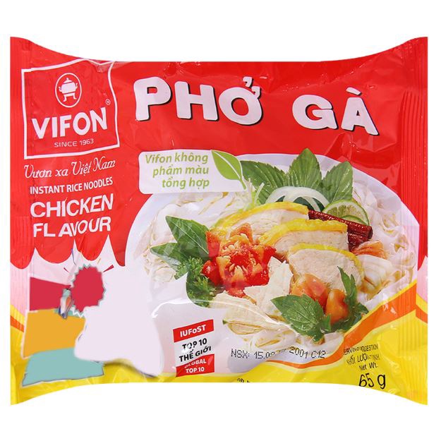 ［印尼批發］越南河粉 VIFON Pho Ga 雞肉河粉 65g