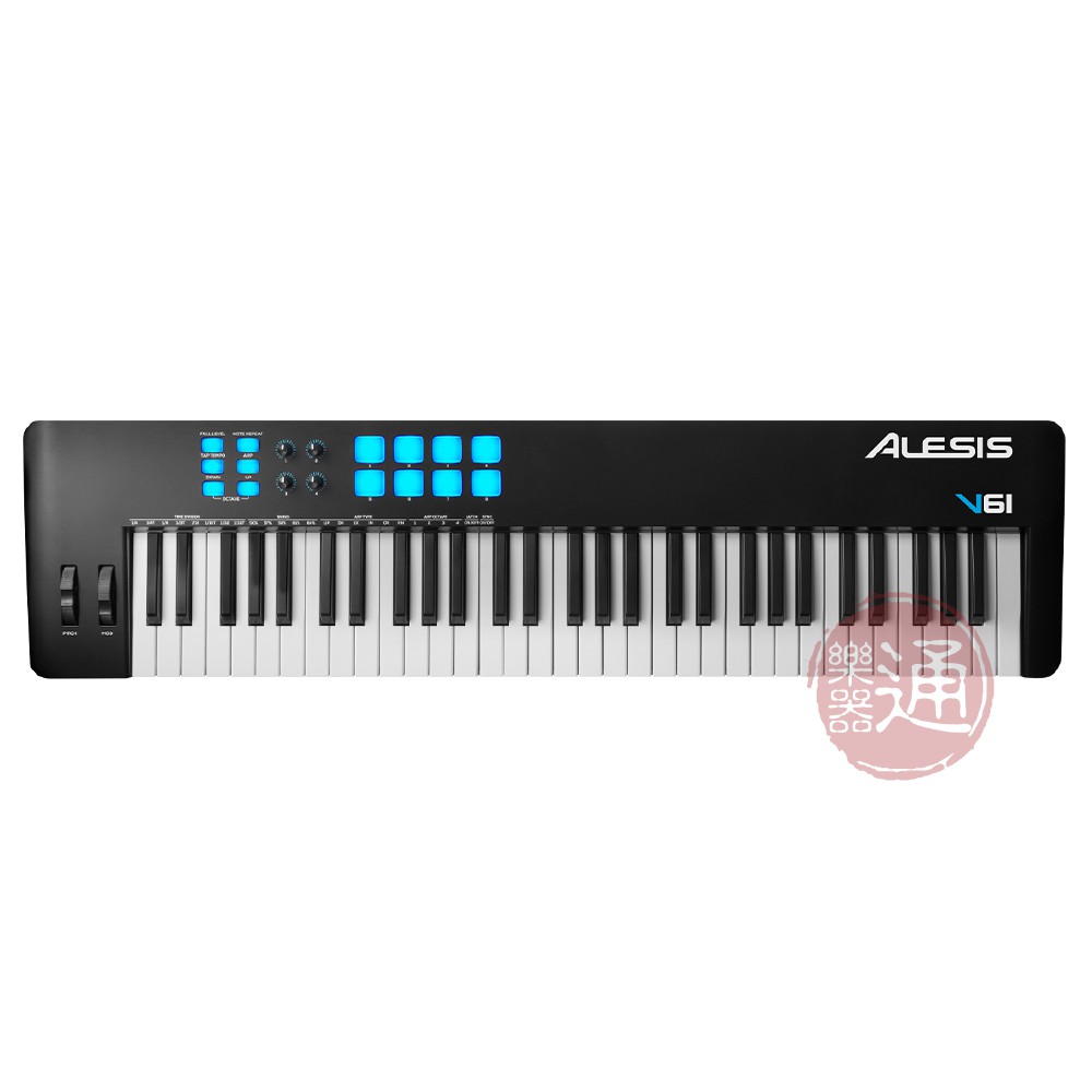 Alesis / V61 mk2 61鍵MIDI鍵盤(iOS可用)【樂器通】