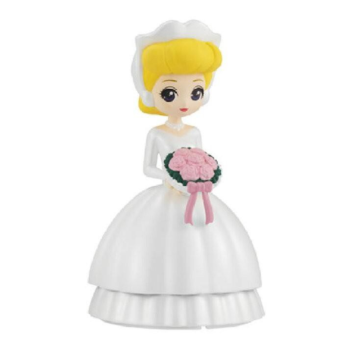 【QQ公仔物語】【NA437】【現貨】迪士尼公主 Dreamy Style 婚紗 環保扭蛋 單賣 灰姑娘