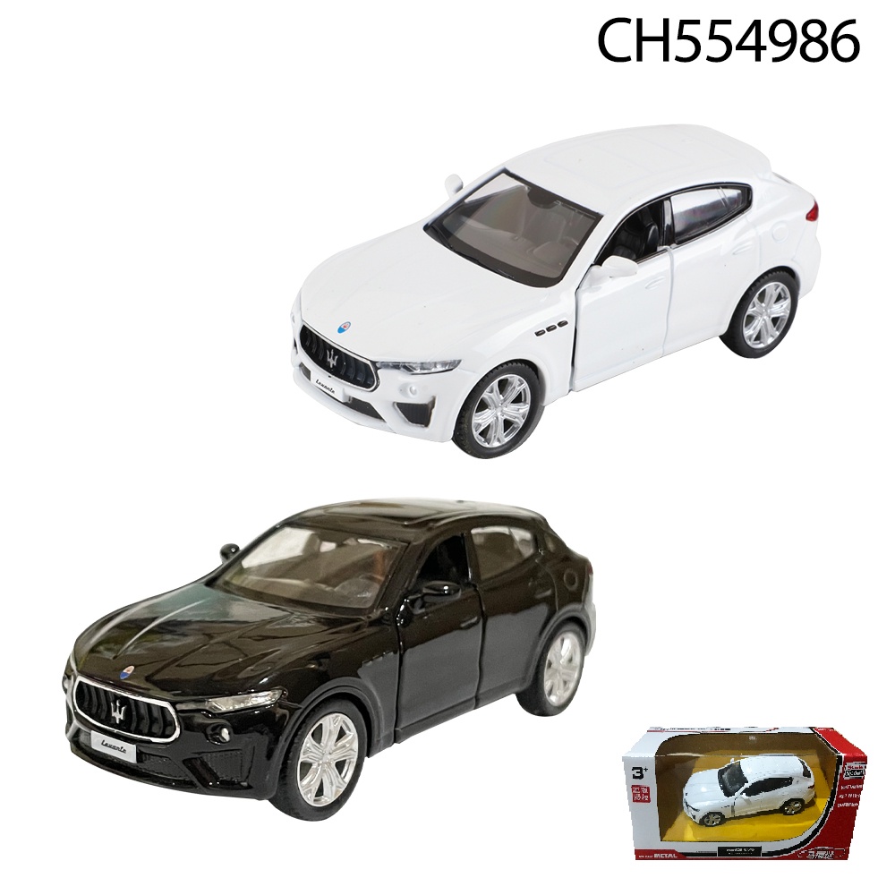 【瑪琍歐玩具】1:36 Maserati Levante 授權合金迴力車/CH554986