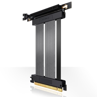 EZDIY-FAB 新型PCIe4.0 X16 VGA 顯示卡 延長線 排線 20cm/30cm 90度