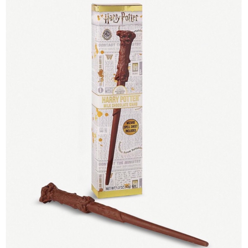 LeO_na代購🇬🇧 Jelly Belly 哈利波特 魔杖巧克力42g Harry Potter 接骨木魔杖🍫