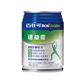 百仕可 速益復濃縮營養配方 (250ml/24罐/箱)【杏一】