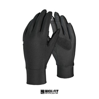 WELL FIT 威飛客 UV CUT多功能觸控攝影手套 - 露三指開合 防曬手套 抗紫外線99% 多功能觸控手套