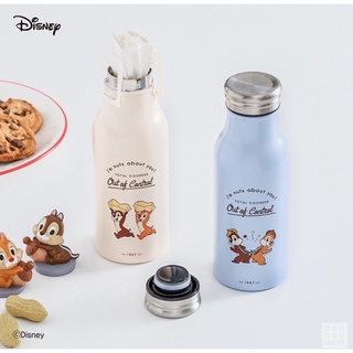 【米粒森 】 韓國大創 DISNEY 迪士尼 聯名款 奇奇蒂蒂 花栗鼠 保溫瓶 350ml ❤️millicent❤️