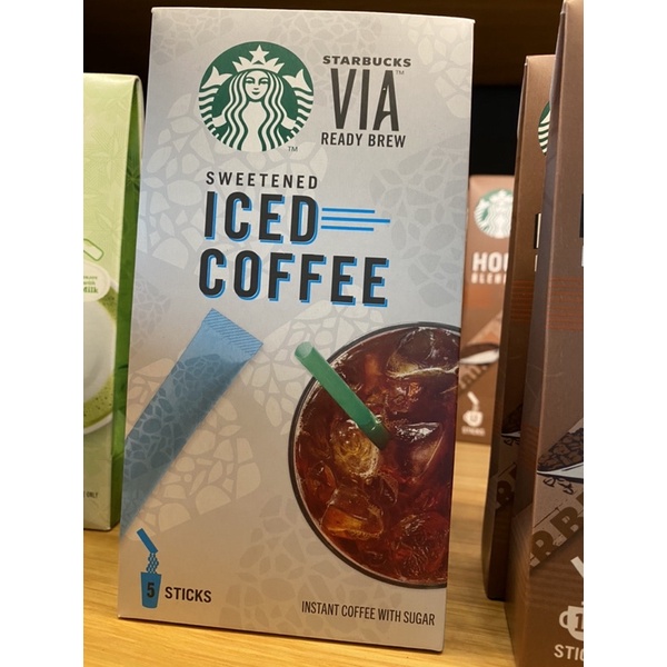 ［可刷卡💳街口支付］Starbucks星巴克 即溶冰咖啡 VIA ICED COFFEE 居家咖啡 Starbucks