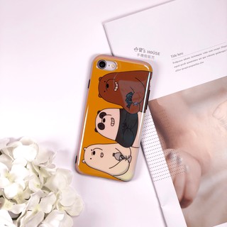 藍光熊熊遇見你手機殼 軟殼 適用 iPhone 6 Plus iPhone 6S Plus