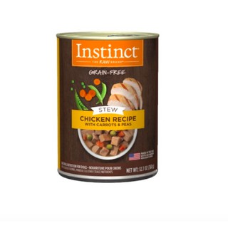 【原點Instinct】鮮燉雞肉蔬菜全犬主食罐 12.7oz (1入)