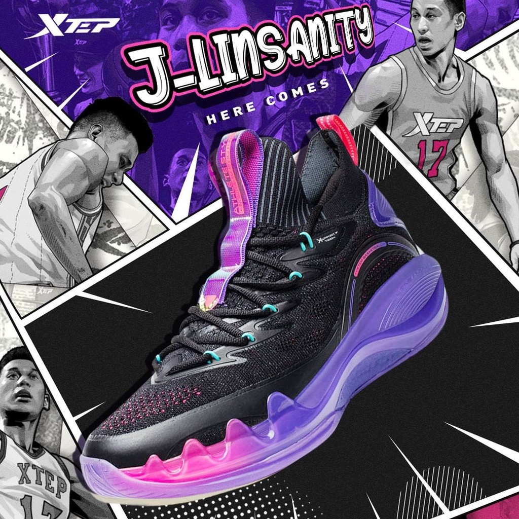 xtep j linsanity