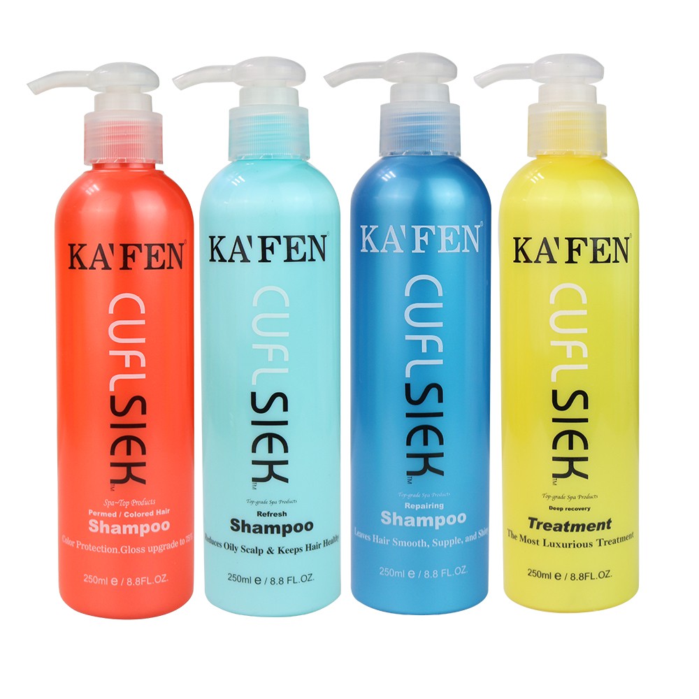 KAFEN還原酸蛋白系列 洗髮精/護髮素 250ml