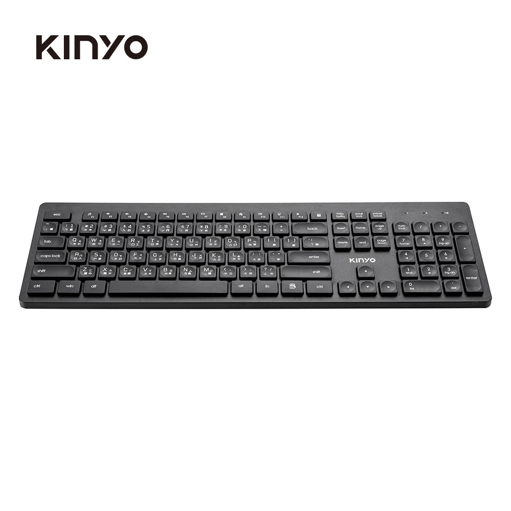 KINYO 有線鍵盤 巧克力鍵帽 超薄鍵盤 USB鍵盤 KB-39U 現貨 廠商直送