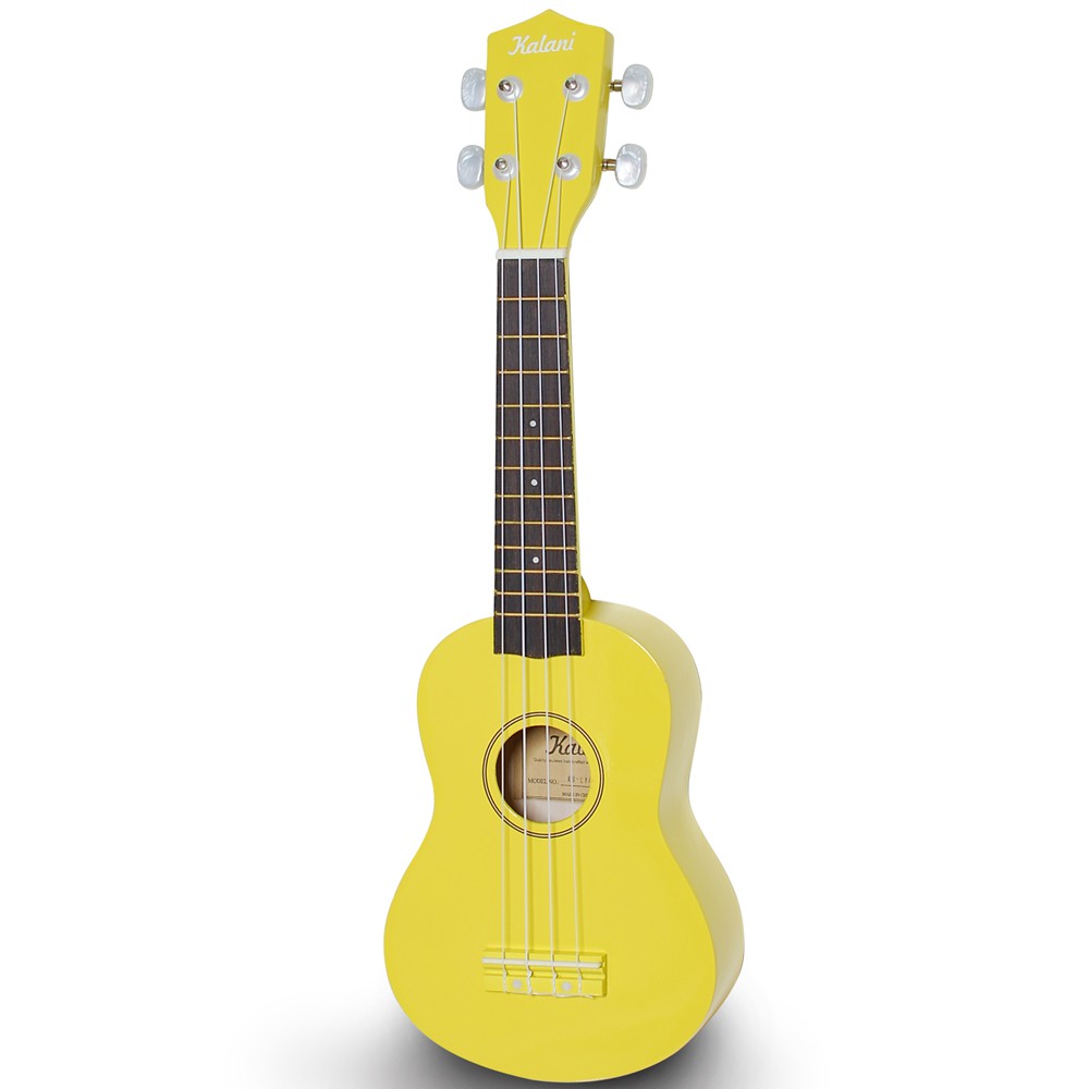 【羅可音樂工作室】【現貨供應】KALANI 21吋 烏克麗麗 黃色 初學入門 ukulele