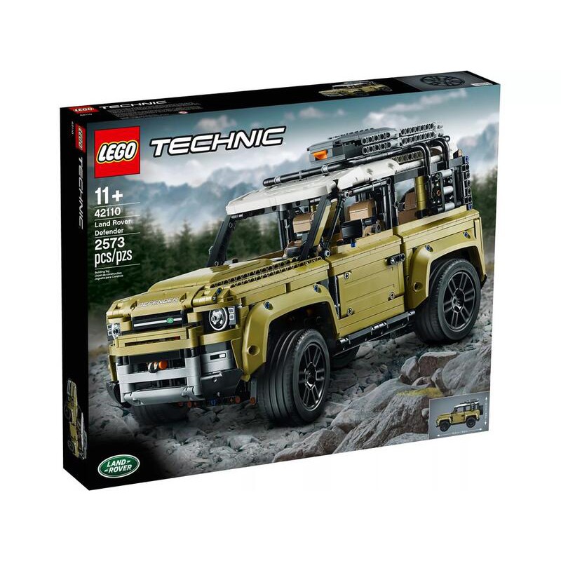 [飛米樂高積木磚賣店] LEGO 42110 TECHNIC 路虎衛士