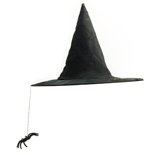 萬聖節產品兒童成人黑色牛津布哈利波特巫師女巫帽巫師帽