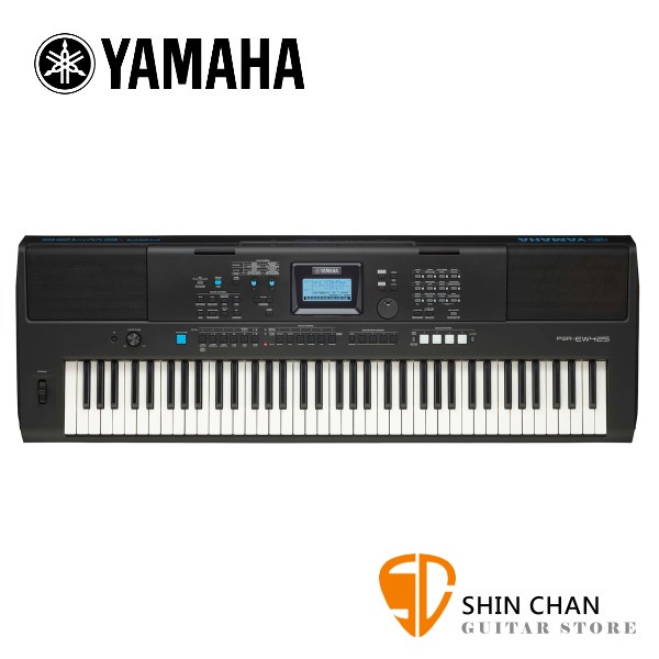 小新樂器館 | Yamaha 山葉 PSR-EW425 76鍵電子琴 附原廠配件 公司貨一年保固