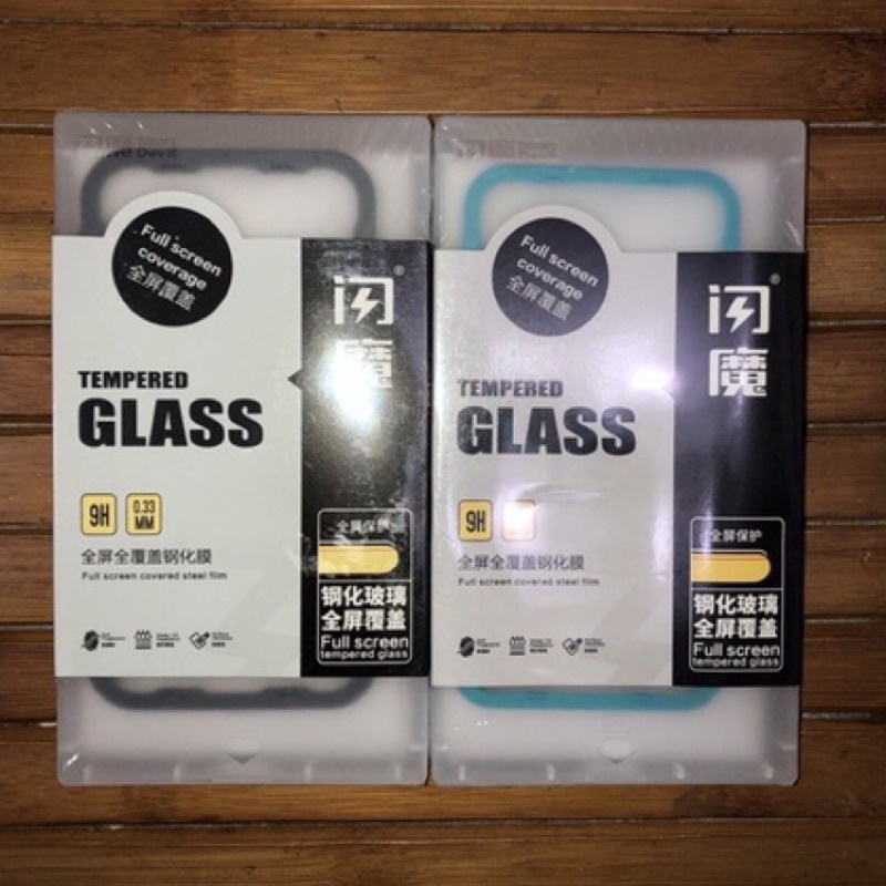 閃魔 9D滿版/非滿版高清 iphone 各系列 鋼化玻璃 螢幕保護貼 保護膜 附贈貼膜神器