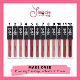 MAKE OVER MakeOver Powerstay Transferproof Lip Cream Ori