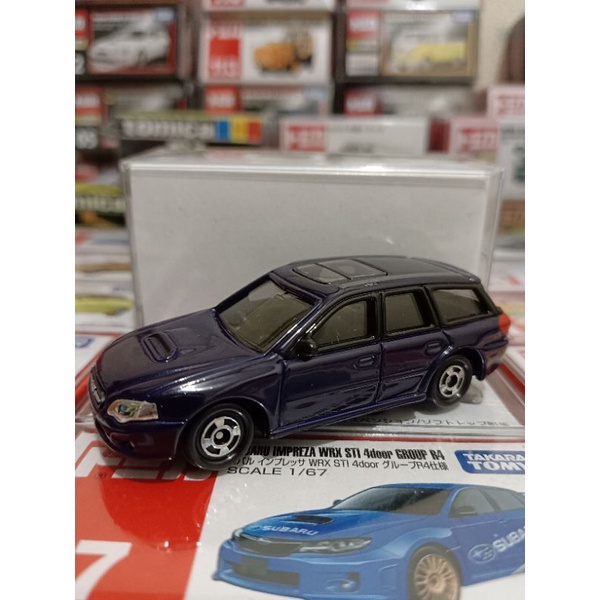 TOMICA  福利無盒特區 NO.11絕版舊藍標 SUBARU LEGACY WAGON