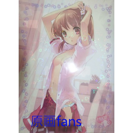 【原画fans】 日版新品 Flyable Heart 閃耀 資料夾D 伊東雜音 CandyHeart いとうのいぢ