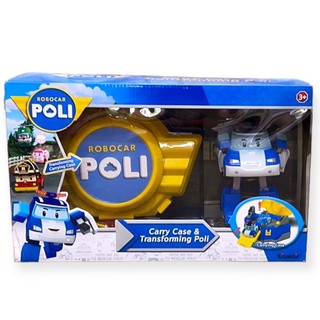 POLI救援小英雄波力-LED變形波力手提基地