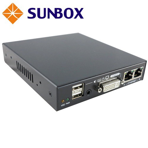 單埠 IP KVM DVI介面 (SK1921D) SUNBOX