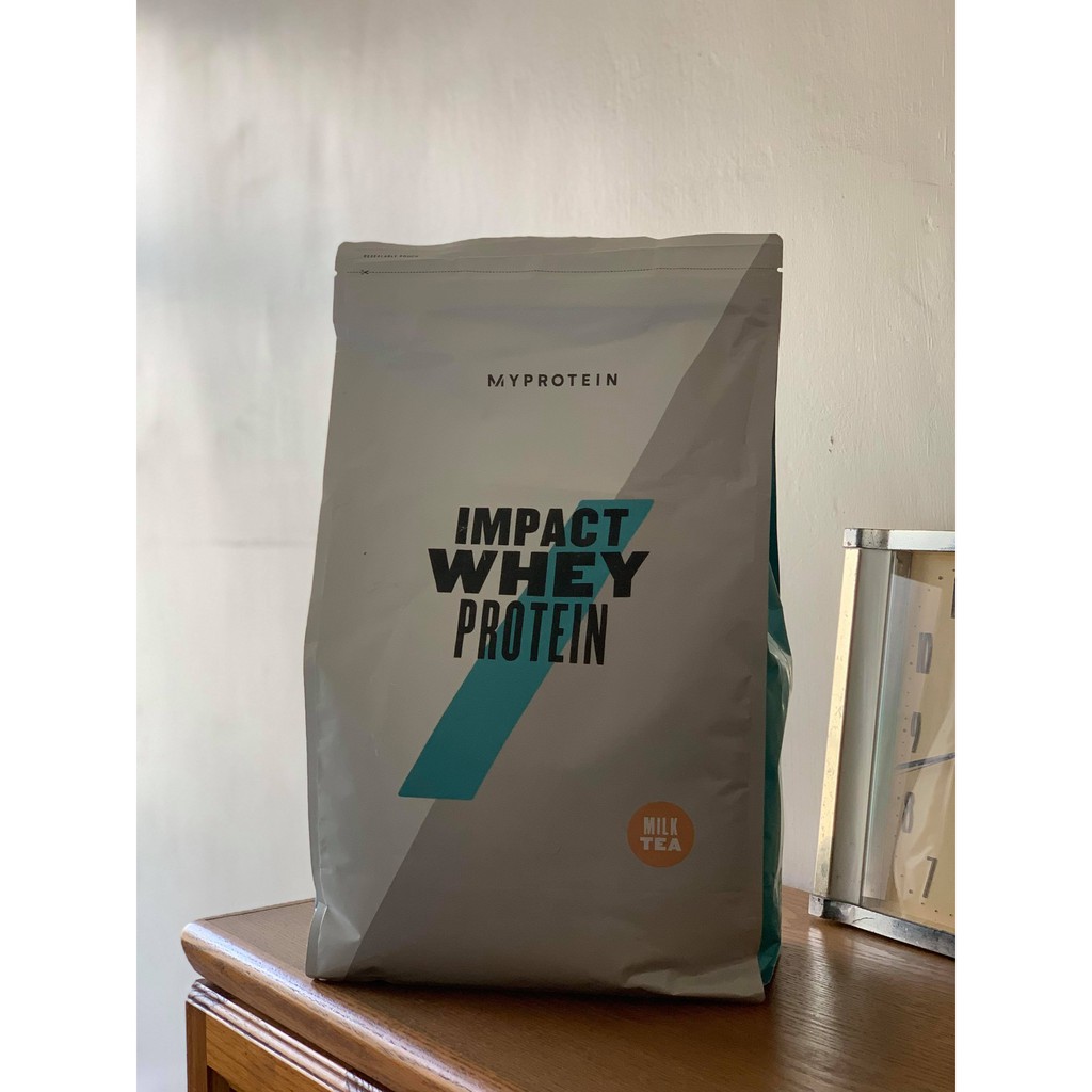 5KG MYPROTEIN 乳清蛋白(奶茶口味)全新現貨---僅一包