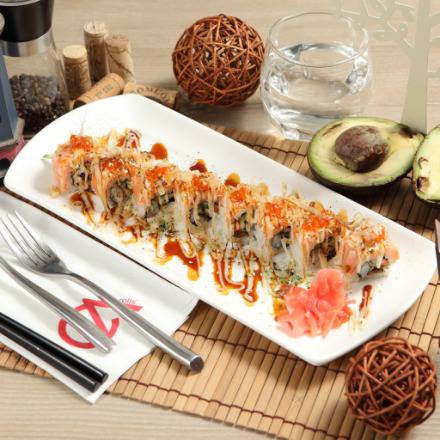 炙燒焦糖鮭魚卷 8顆 Ca Rolls 蝦皮購物