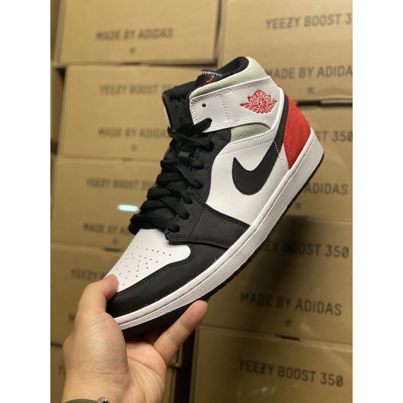 air jordan 1 mid youth 7
