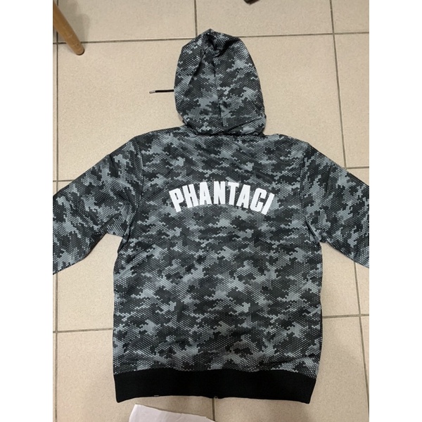 phantaci 范特西 外套 zip hoodie black 尺寸L 全新