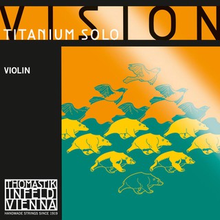 【希爾提琴】小提琴套弦 單弦Thomastik Vision Titanium Solo VIT100原廠進口保證新品