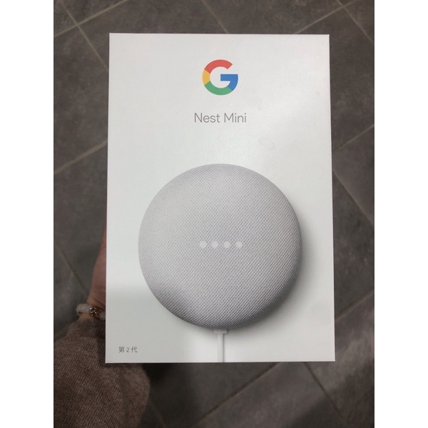 Google Nest Mini 第二代