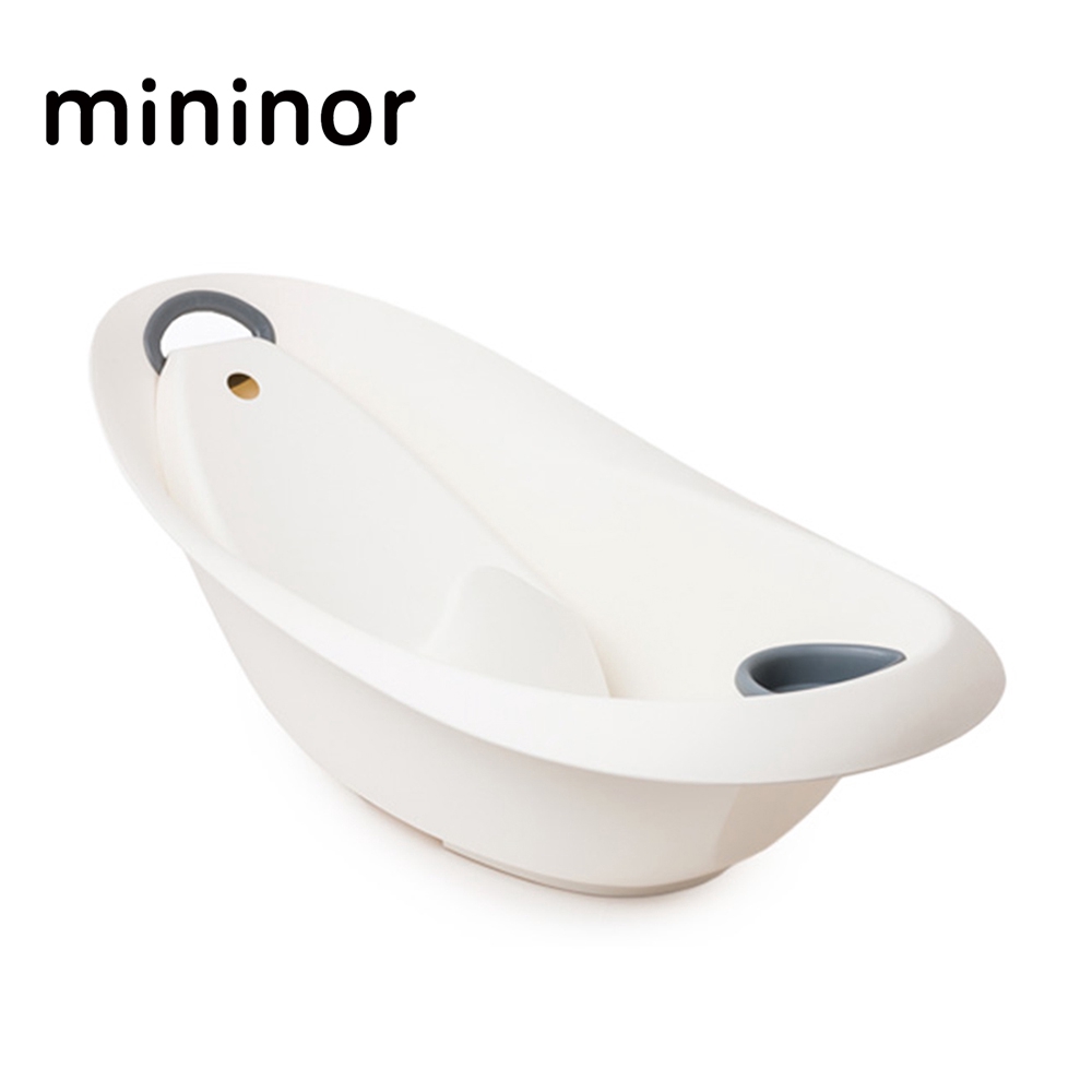 mininor 丹麥 寶寶沐浴用具 浴缸/澡盆 (附新生兒浴架) 洗澡浴盆