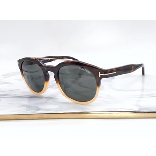 【本閣】TOM FORD TF515 56N太陽眼鏡 墨鏡 飛行員眼鏡 大框 復古鏡框 雷朋綠 雙色鏡框