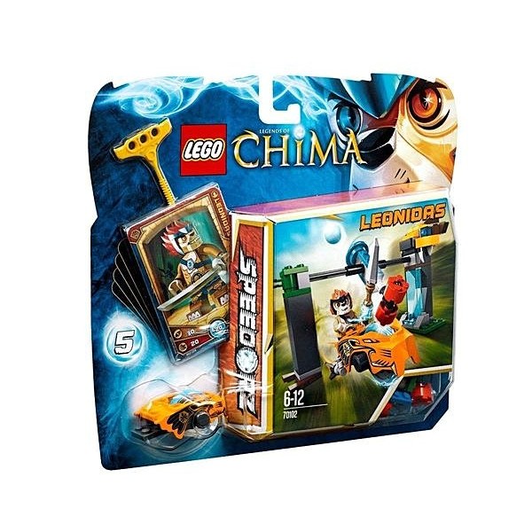 蝦玩具 - 全新 LEGO Legends of Chima 70102 神獸傳奇系列 瀑布陣 樂高 積木
