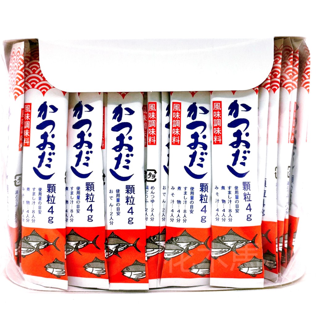 兼七 鰹魚風味調味料 鰹魚粉 鰹魚調味粉 4g*100入 鰹魚高湯粉 日本鰹魚粉 4g*10入