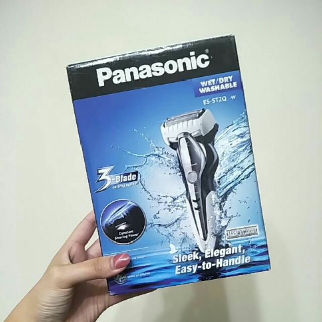 (全新) PANASONIC 國際刮鬍刀 日本原裝 ES-ST2Q ESST2Q 白色