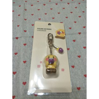 (現貨)[Kakao Friends] 春植 Choonsik 萌趣 公仔 鑰匙圈