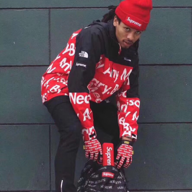 supreme the north face 17fw