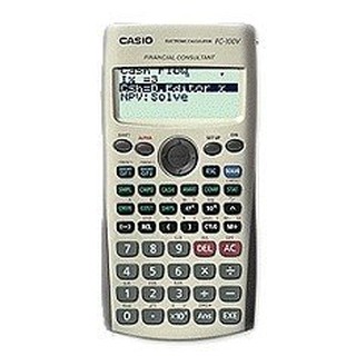 CASIO FC-100V 財務型工程計算機.(非平行輸入貨)公司貨.FC-100