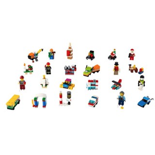 -南港97- 樂高 lego 60303 city 驚喜月曆2021 城市系列 數字拆售 全新