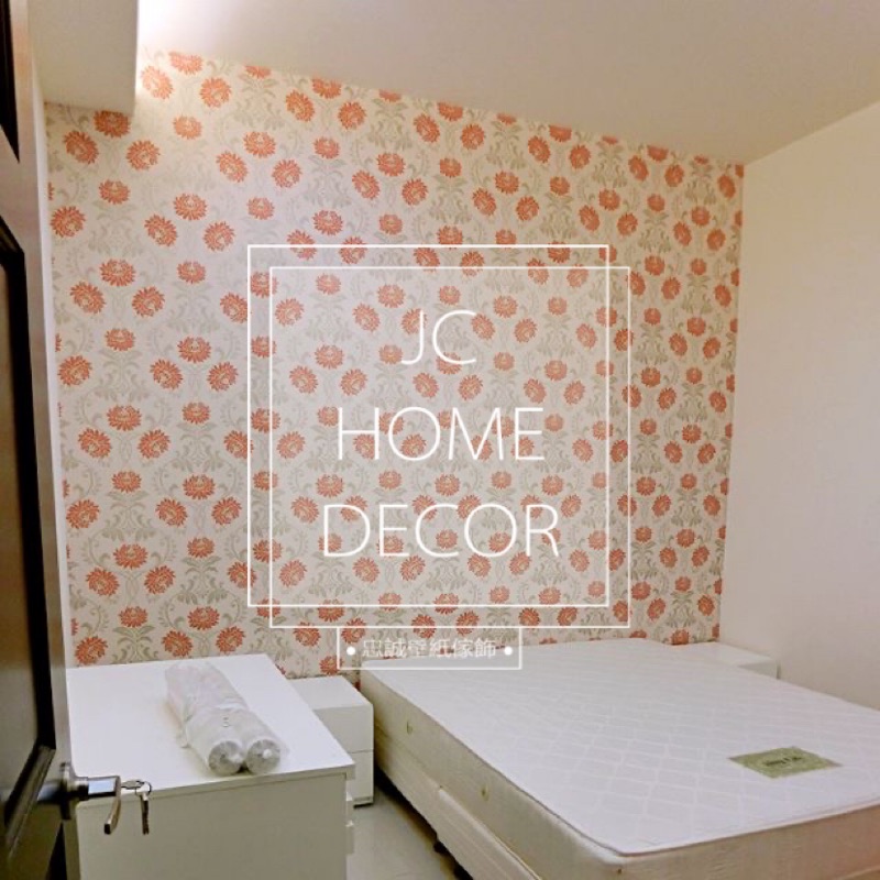 大台北新北桃園地區專業壁紙師傅施工免費諮詢另有窗簾 地磚服務 蝦皮購物