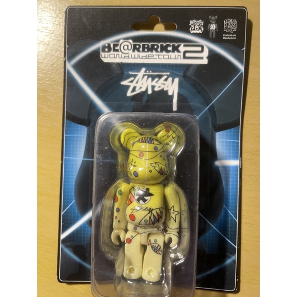 BE@RBRICK STUSSY 35周年 ノベルティ100% 3体 開封済 www.pa