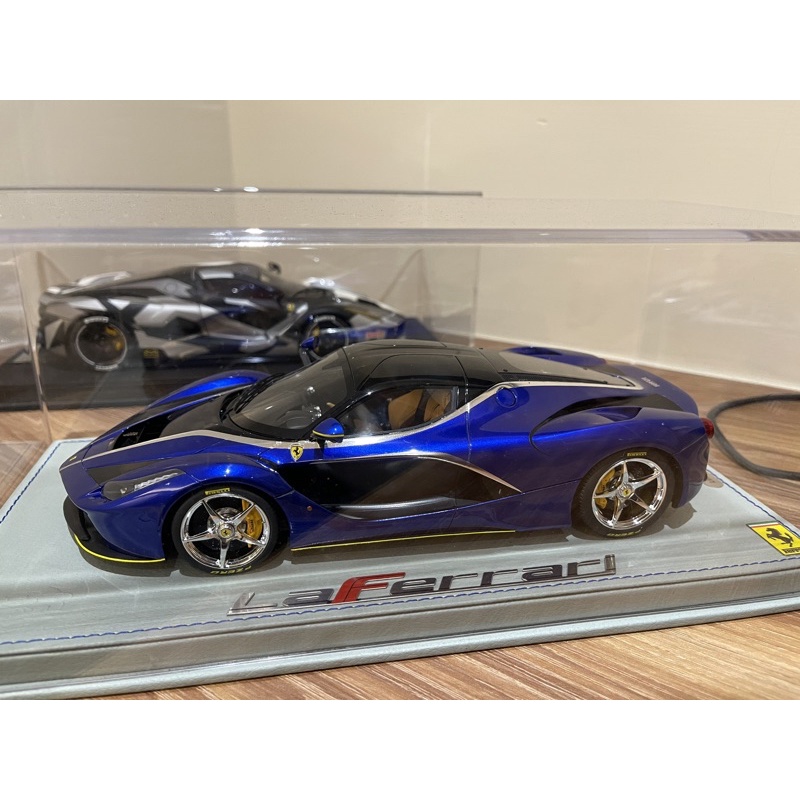 1/18 BBR Laferrari 藍全球限量32pcs