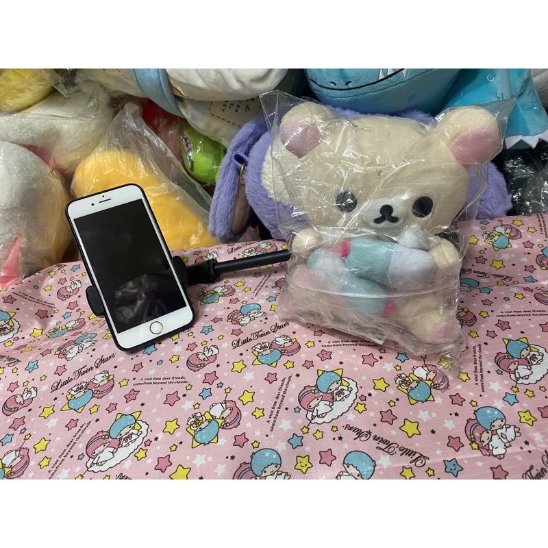 可愛拉拉熊 現貨免等 馬上下單 馬上出貨 五金 暖暖包 生活用品 禮物 整圖 iphone6s為比例尺4.7吋