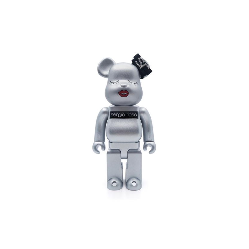 （現貨）Be@rbrick sergio rossi  🐻1000%澳門銀河限量版