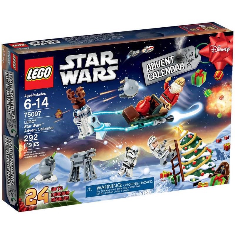 2015年 樂高 75097 星際大戰 聖誕驚喜倒數月曆 / 聖誕節-LEGO-