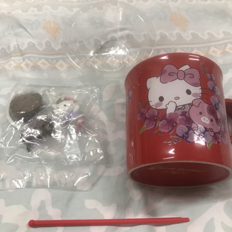 7-11 Hello Kitty 2019 植得期待 三麗鷗 陶瓷杯組 全新 特別版