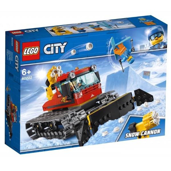 ［想樂］全新 樂高 LEGO 60222 City 城市 路道鏟雪車